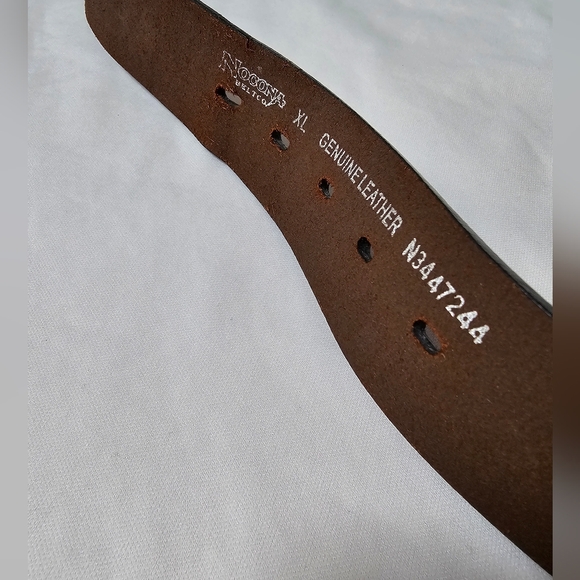 Nacona Genuine Leather Belt - Picture 7 of 7